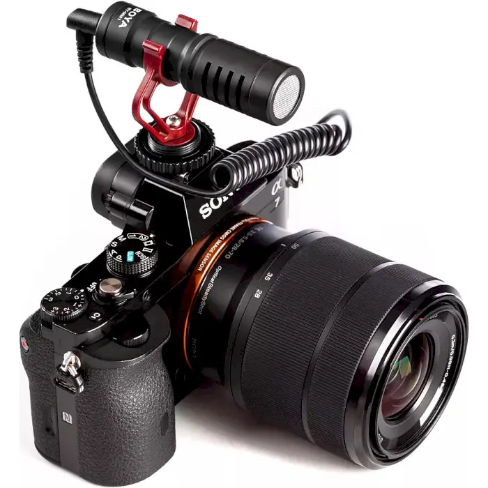 Микрофон для камер и смартфонов Boya BY-MM1 [75295] - фото 10