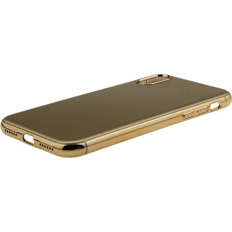 Чохол-накладка Usams Starry Series Apple iPhone X Gold - фото 5