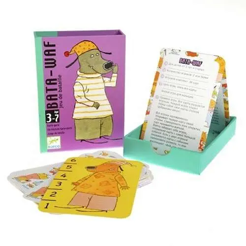 Настольная игра Djeco Бата-Ваф (Bata-waff) (DJ05104) - фото 3