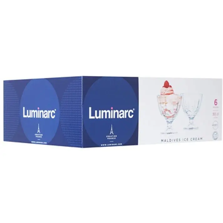 Набір креманок Luminarc Мальдіви 6х300 мл (N2321) - фото 2