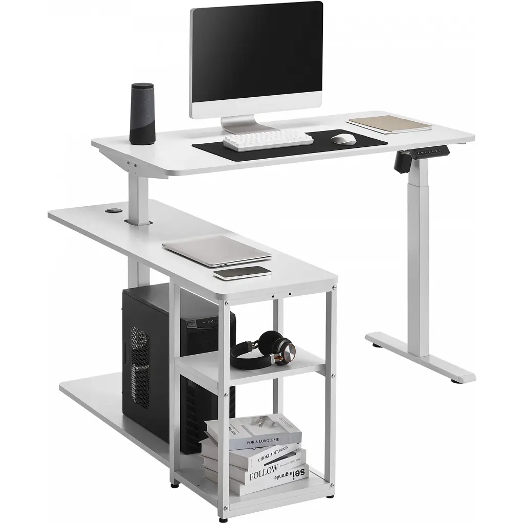 Компьютерный стол OfficePro ODE119W White [111775] - фото 13