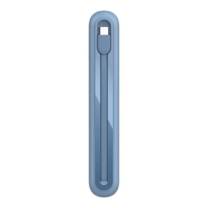 Belkin Акумулятор портативний літій-іонний Power Bank Belkin 20000мА·рік, 20Вт, з інтегрованим кабелем USB-C, синій - фото 4