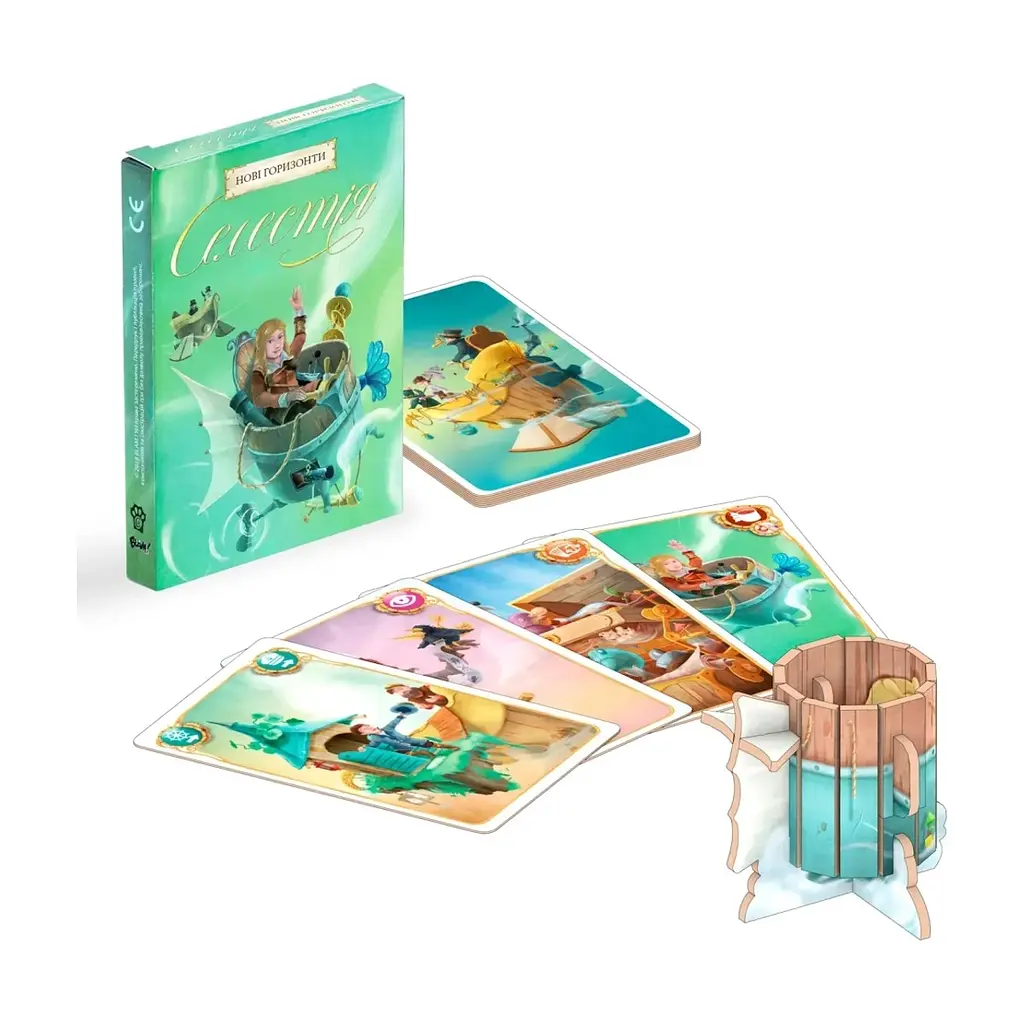 Настільна гра WoodCat Селестія. Нові горизонти (Celestia: A Little Initiative) (укр.) (W0021) - фото 2