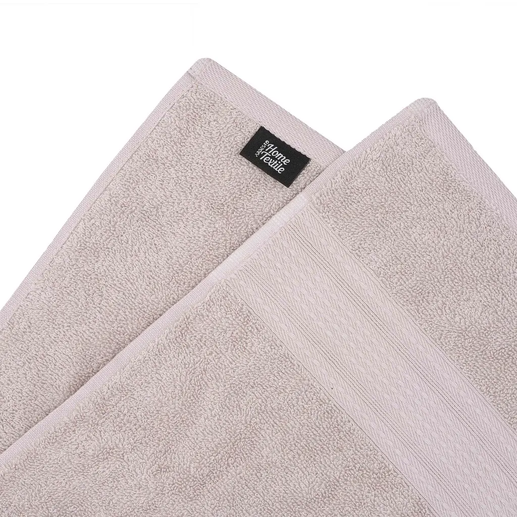Рушник махровий Ardesto SuperSoft 70х140 см 100% бавовна бежевий (ART2270NSP)  - фото 5