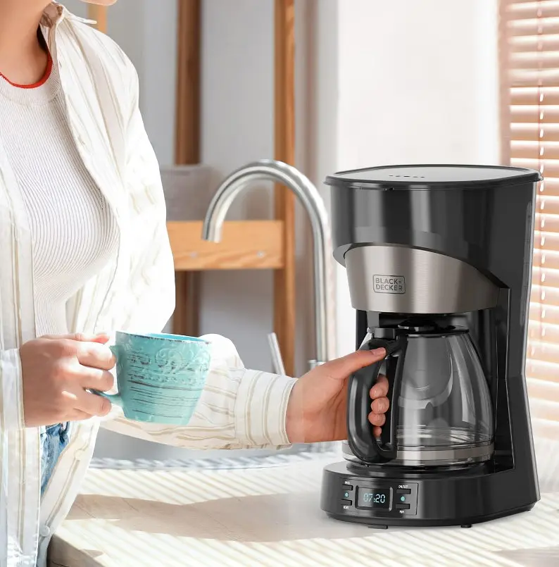 Кавоварка Black&Decker BXCO1002E - фото 2