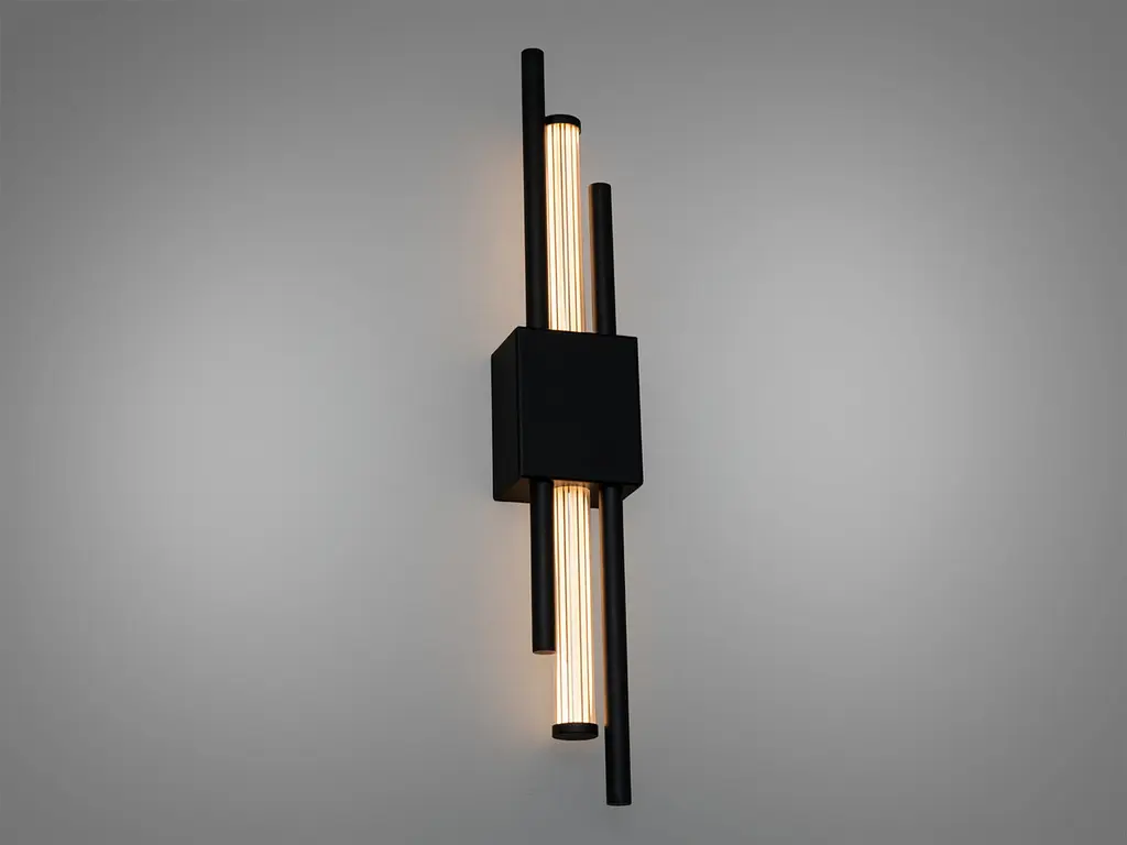 Настінне LED бра Diasha 7066BK чорне 5 Вт - фото 2