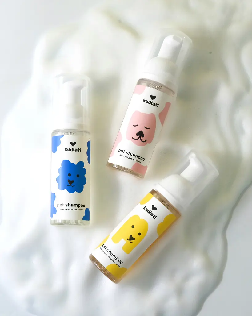 Шампунь-пінка Kudlati для кудлатих улюбленців 50 мл  - фото 2