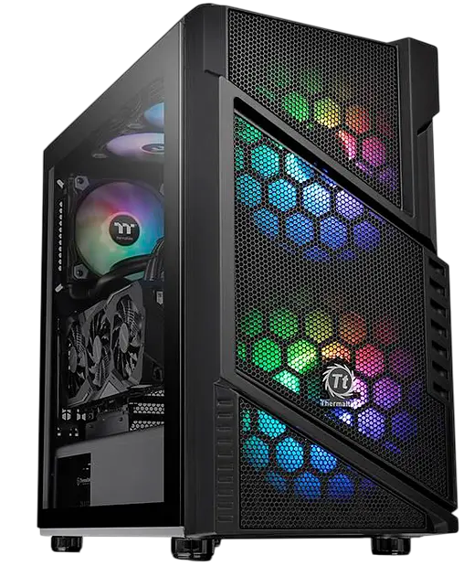 Корпус ThermalTake Commander C31 TG ARGB Black (CA-1N2-00M1WN-00) - фото 2