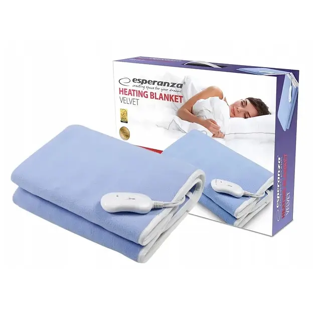 Одеяло электрическое электроодеяло Esperanza EHB001 односпальное - фото 3