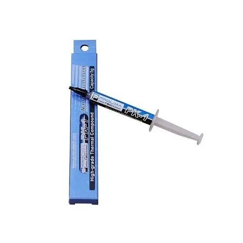 Термопаста PK-1 Aluminium, шприц, 5 г, 10.2 Вт/мК (PNA-PK-1-5) Prolimatech teh0027751 - фото 2