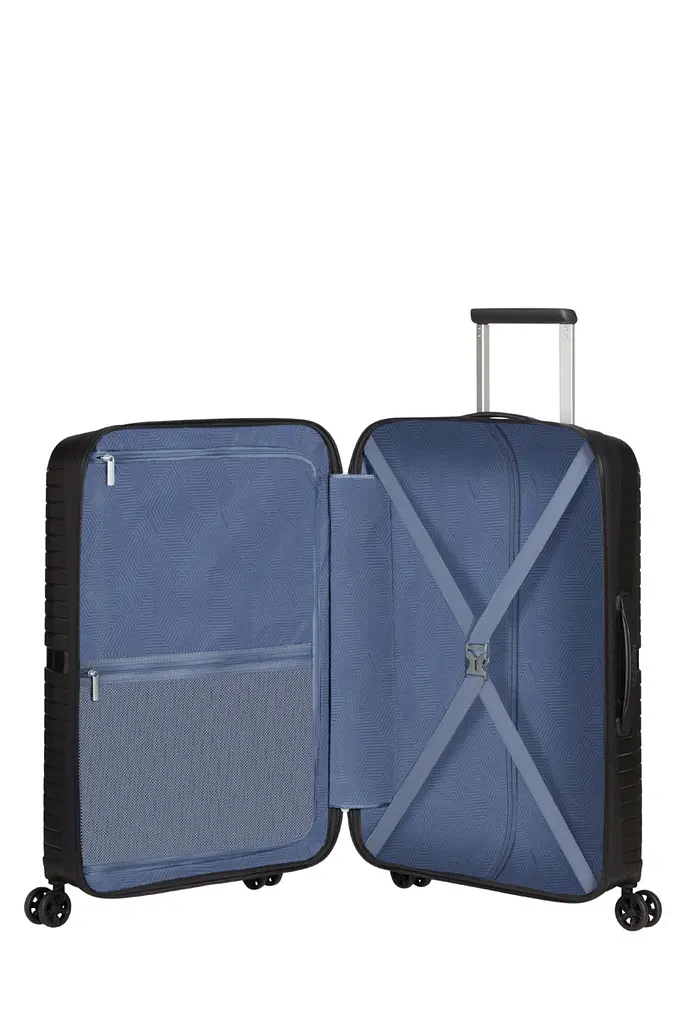 Валіза 67 См American Tourister AIRCONIC BLACK 67x44,5x26 88G*09002 - фото 4