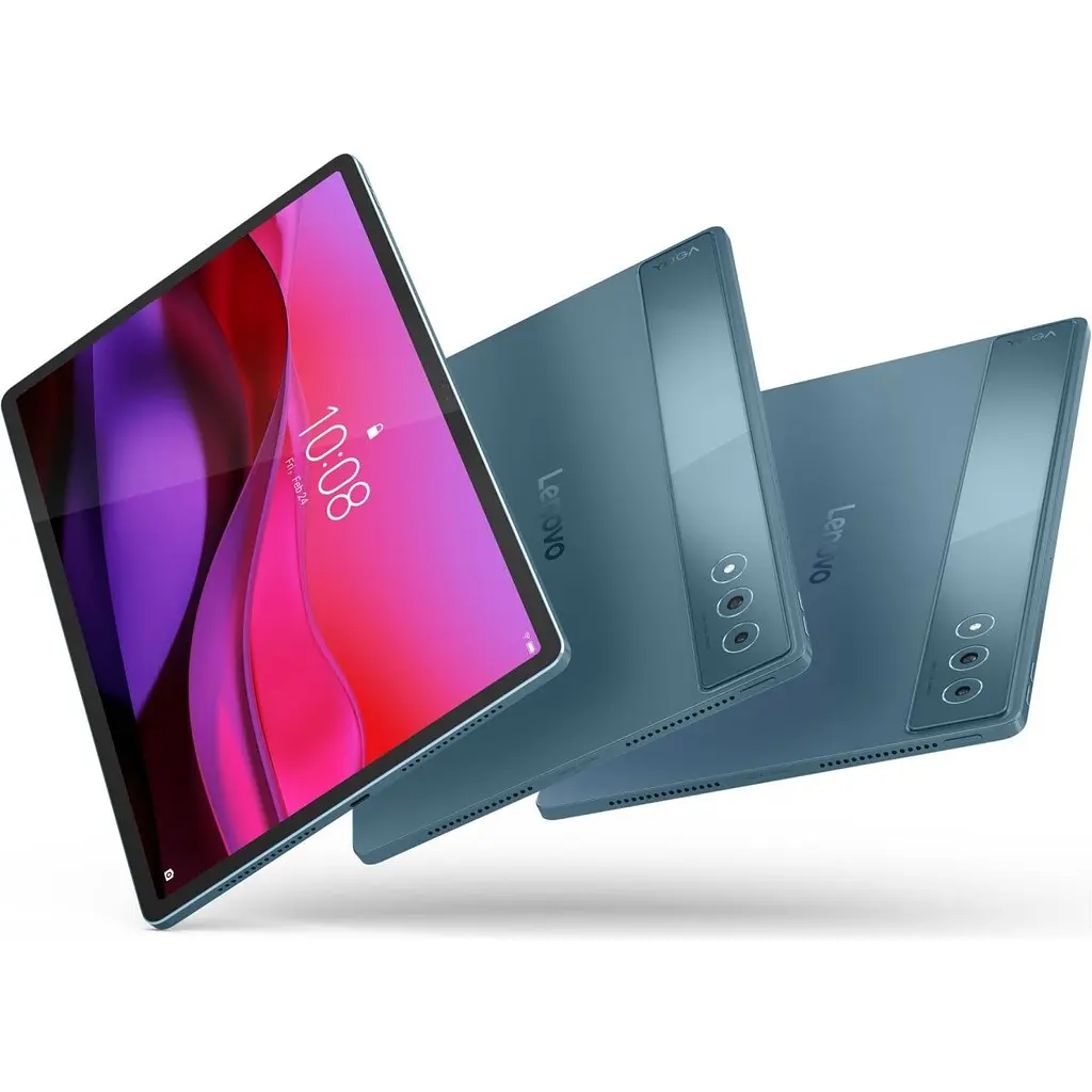 Планшет Lenovo Yoga Tab Plus 16/256GB Wi-Fi Tidal Teal + Keyboard and Pen (ZAEG0008UA) UA-UCRF [136562] - фото 9