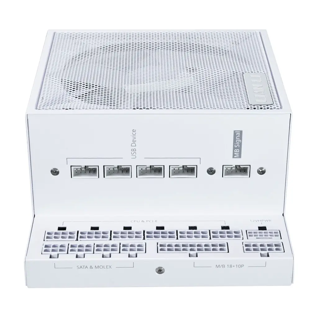 Блок живлення Lian Li 1300W EDGE1300 White (G9P.EG1300.WE00.EU) - фото 7