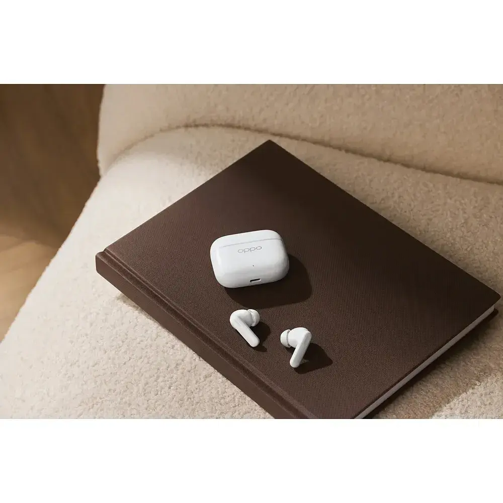 Гарнітура Oppo Enco Buds3 Pro ETEK1 Glaze White (7112496) - фото 4