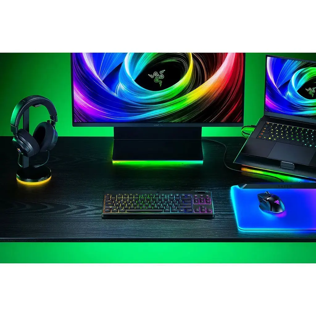 Клавіатура Razer BlackWidow V4 Low-Profile TKL Green switch (RZ03-05450500-R3M1) [149287] - фото 13
