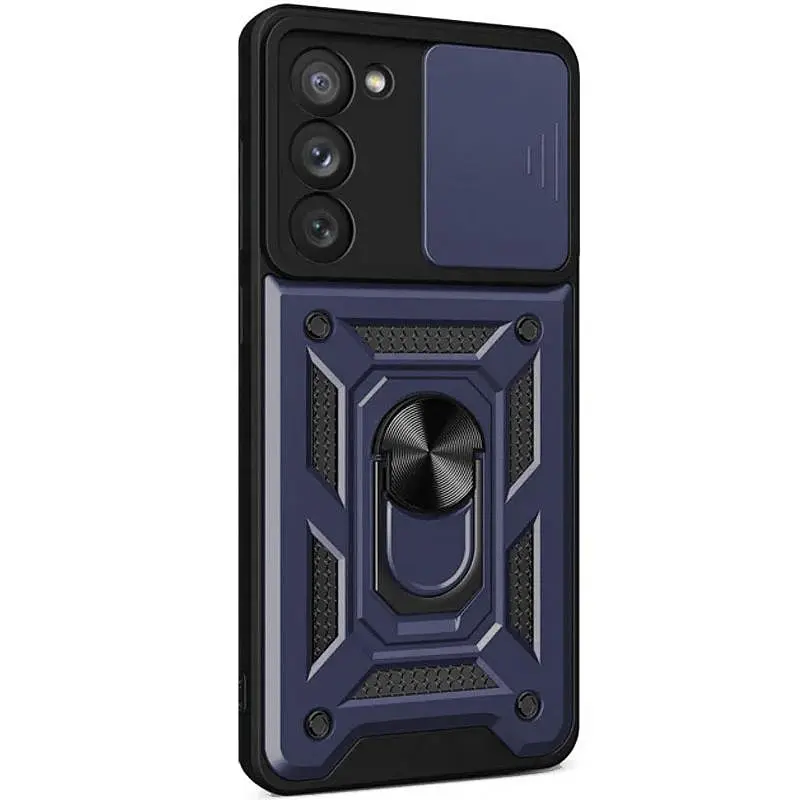 Чохол Ummi Camshield Serge Ring для Xiaomi Redmi 15 (EU) Синій / Navy - фото 5