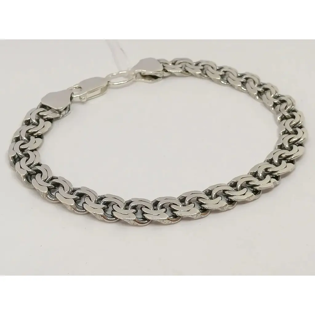 Срібний браслет Шишкова (Бісмарк). 1702/8 22,5 - фото 2