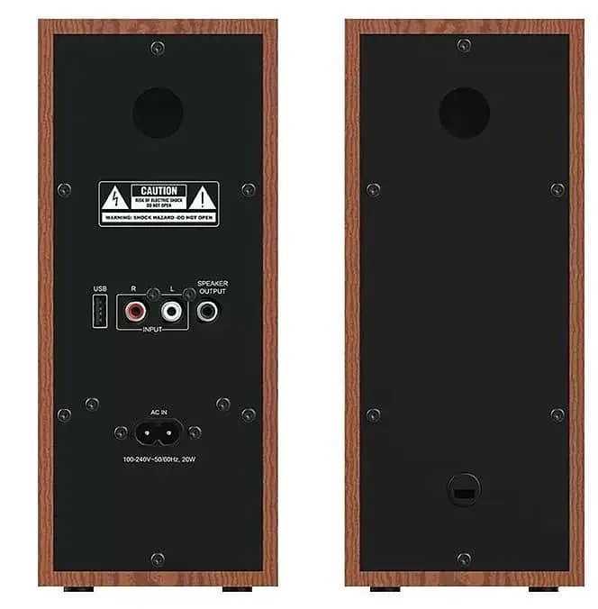Акустическая система Genius 2.0 SP-HF800BT Wood (31730051401) - фото 4