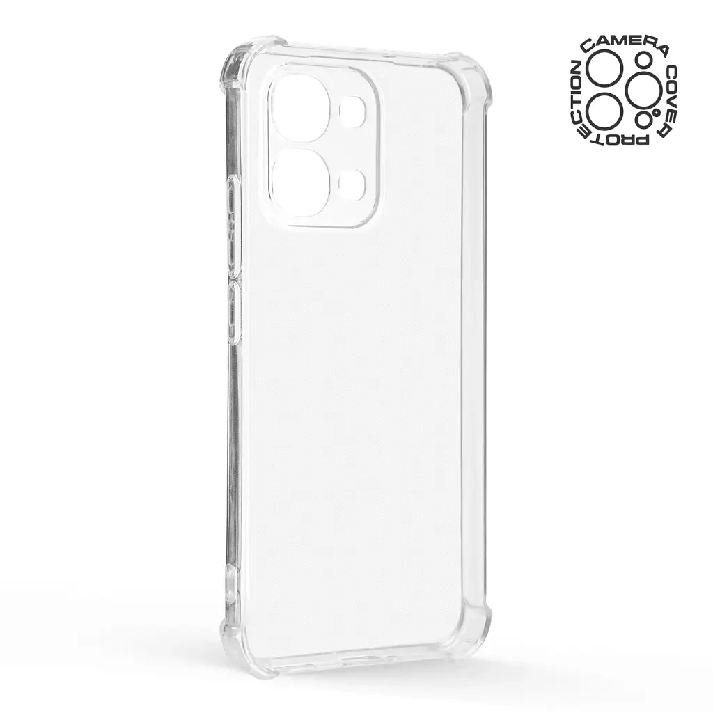 Чохол ArmorStandart Air Force для OPPO A6 Pro 4G Camera cover Clear - фото 2