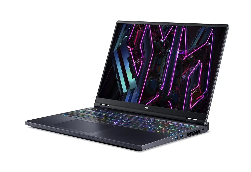 Ноутбук Acer Predator Helios 16 PH16-71 16 'WQXGA, Intel i9-13900HX, 32GB, F2TB, NVD4080-12, Win11 (NH.QJSEU.004) - фото 3