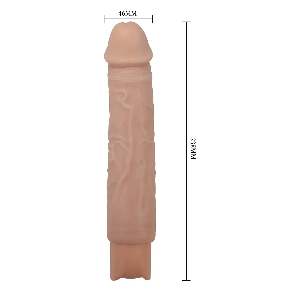 Вібратор Pretty Love Rufus Realistic Vibrating Dildo PRETTY LOVE BW-500082 103509 - фото 2