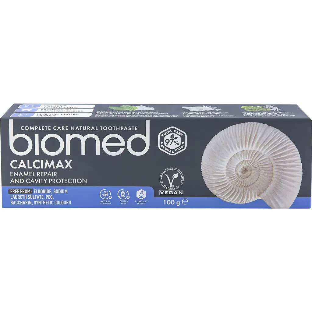 Зубна паста Biomed Calcimax 100 г - фото 3