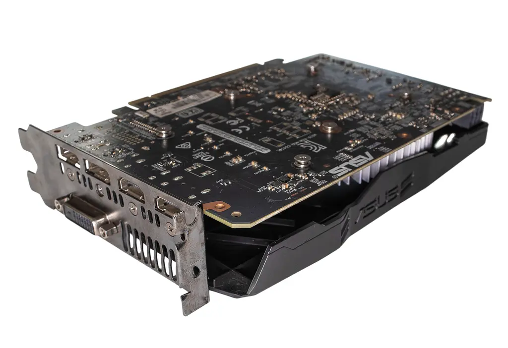 Відеокарта GeForce GTX 1060 3GB Asus Phoenix (PH-GTX1060-3G) Б/В - фото 4