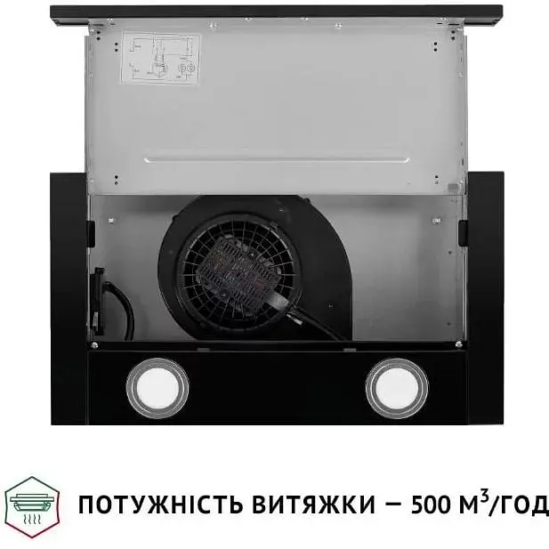 Витяжка телескопічна Perfelli TL 502 BL LED - фото 7