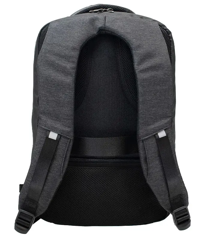 Рюкзак міський Semi Line USB 16 Dark Grey (P8253-0) (DAS302223) - фото 5