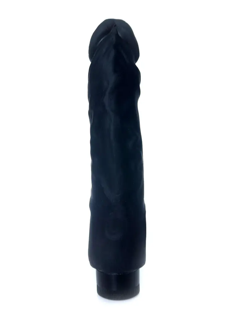 Вібратор Wibrator-Real Skin - Black Boss Series 67-00099 101937 - фото 6