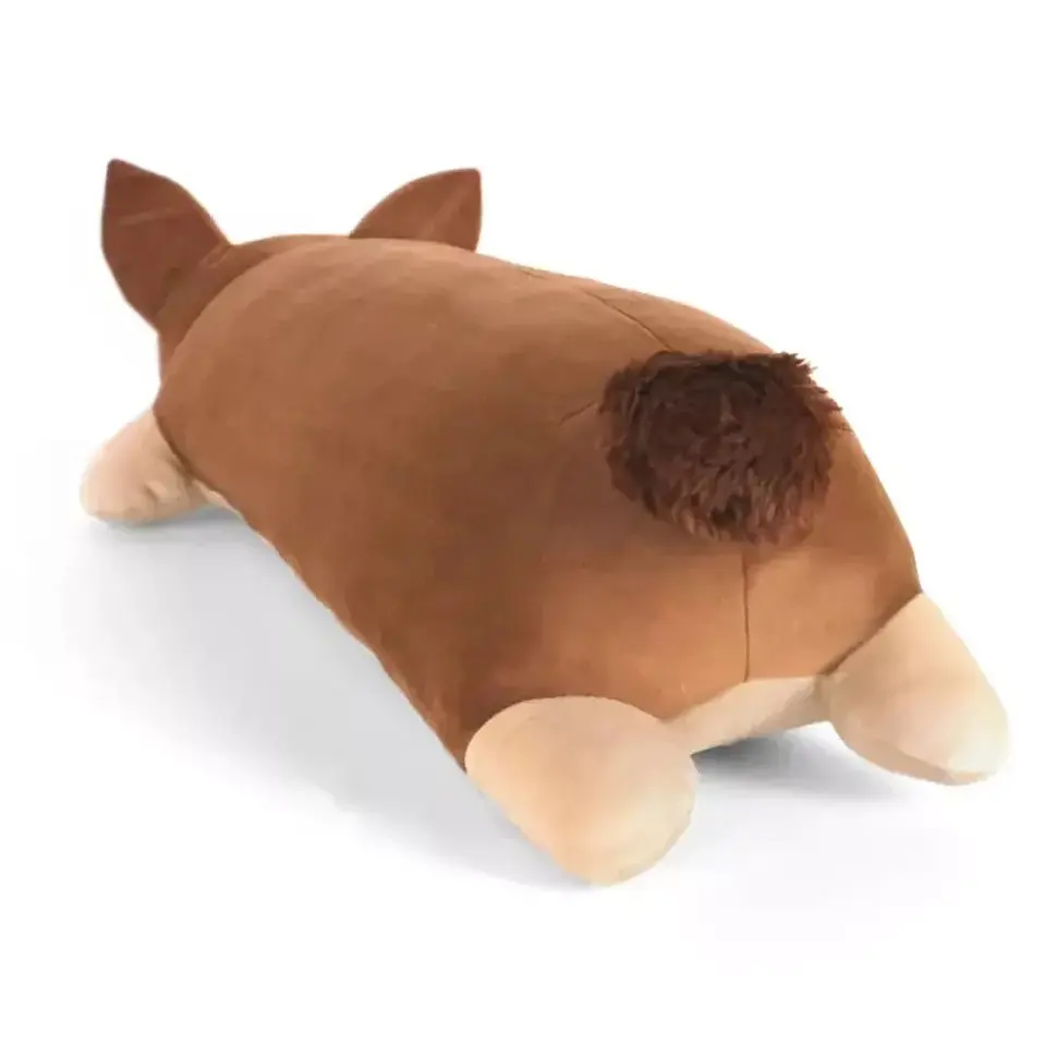 Декоративная подушка WP Merchandise Собачка-обнимашка FWPDOGYHUGBKC0000, 73 см - фото 4