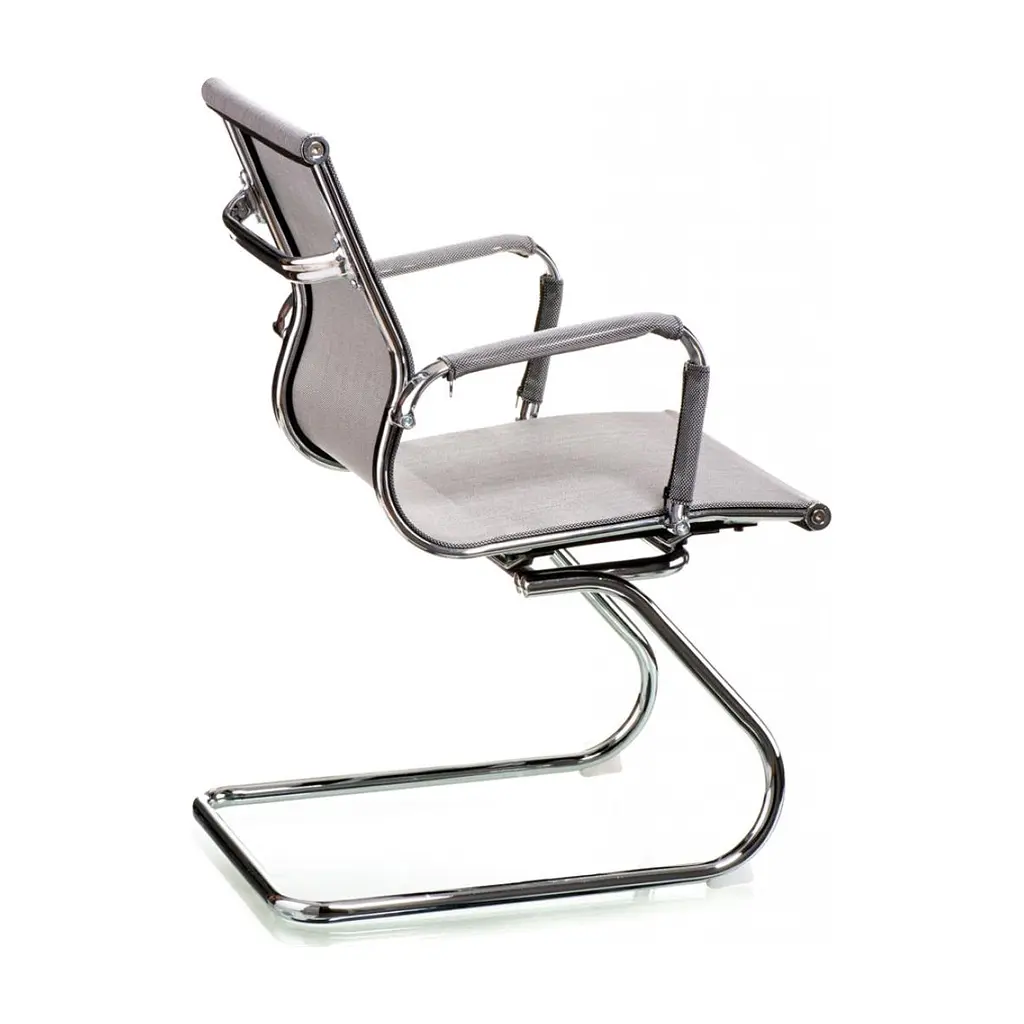 Офісний стілець Special4You Solano office mesh grey (E6040) - фото 4