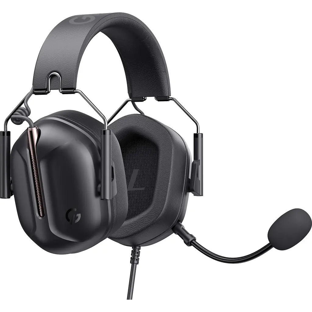 Игровые наушники GamePro Genesis Hunter Black (HS1350B) [138320] - фото 4
