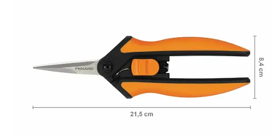 Ножиці для квітів Fiskars Solid ™ Micro-Tip SP13 1051600 - фото 2