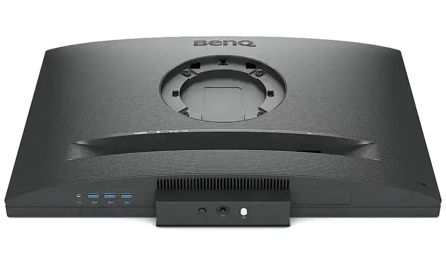 Монитор TFT 24.1" BenQ RD240Q, WQXGA, 16:10, USB-C, HDMI, DP, HAS, Pivot, колонки, темно-серый (9H.LLXLA.TBE) - фото 5