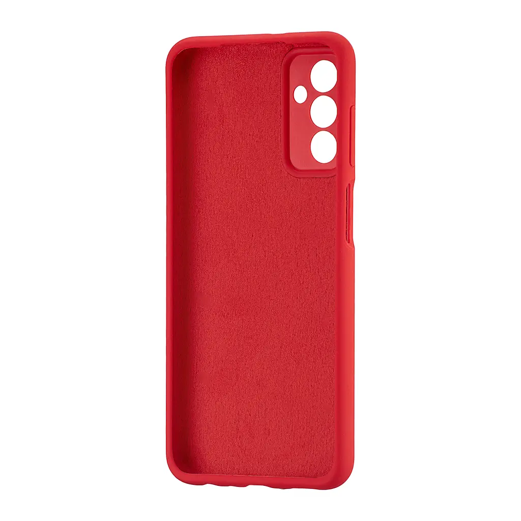 Чохол Silicone Case Samsung M23 (M236B) / F23 (E236B) / M13 4G (M135F) Red - фото 2