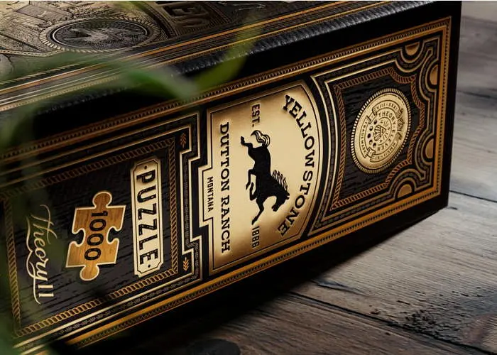 Пазл Theory11 Йеллоустоун Yellowstone Jigsaw Puzzle 1000 эл. - фото 3