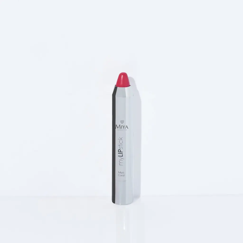 Помада для губ Miya Cosmetics My Lipstick Natural All-In-One Lipstick Coral 2,5 г - фото 3