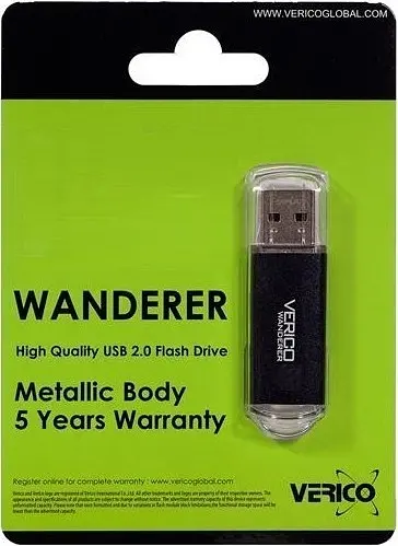 USB Flash накопичувач Verico 4GB Wanderer black - фото 2