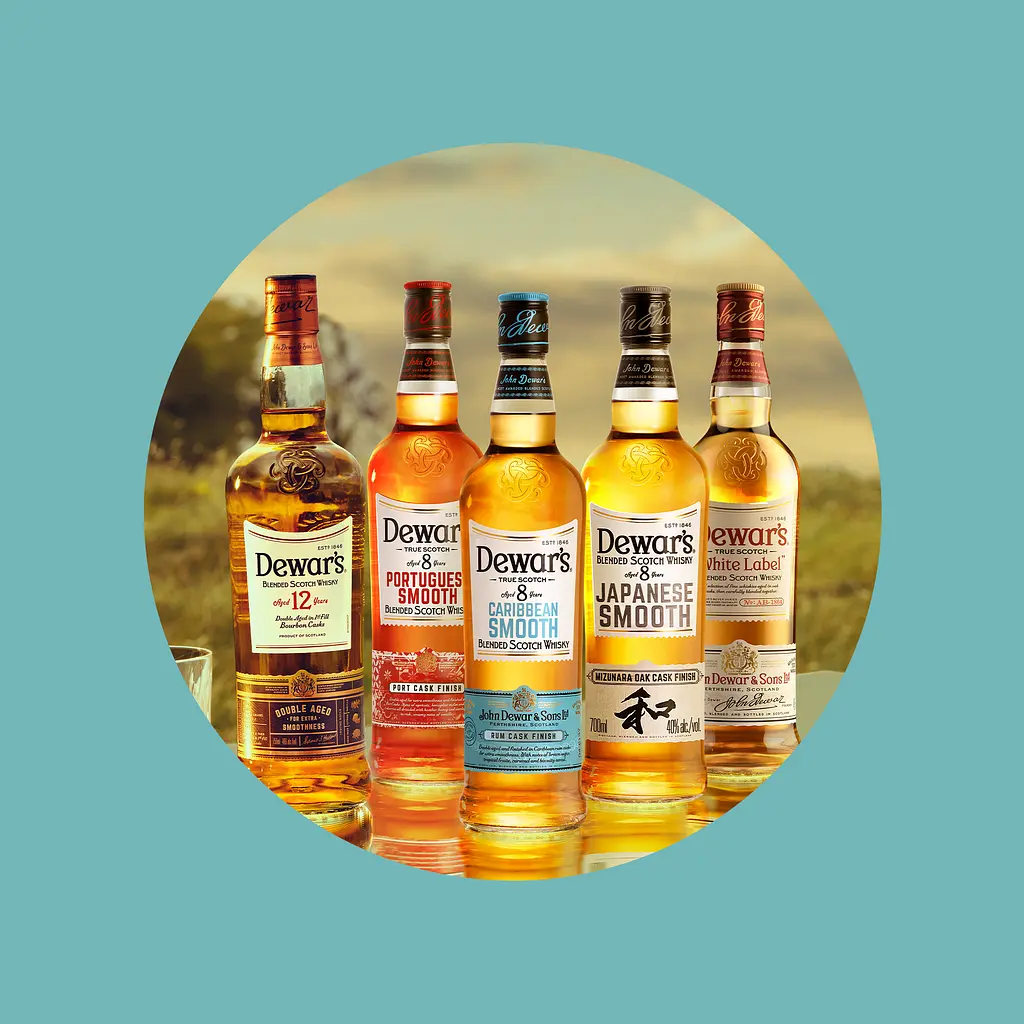 Віскі Dewar's Caribbean Smooth 8 yo Blended Scotch Whisky 40% 0.7 л - фото 6