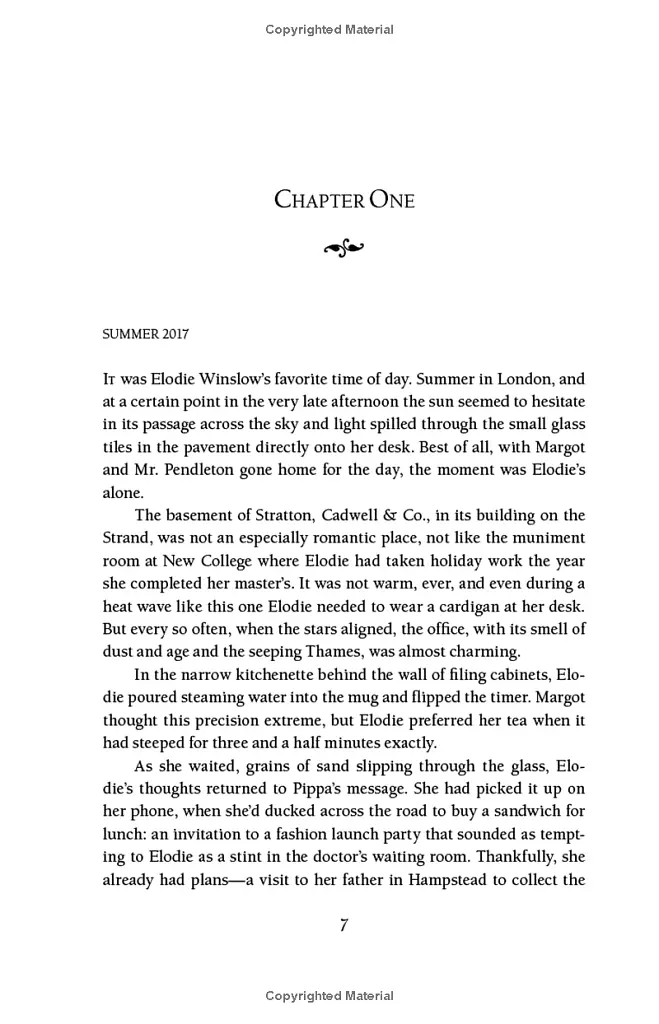 The Clockmaker’s Daughter - Кейт Мортон - фото 6