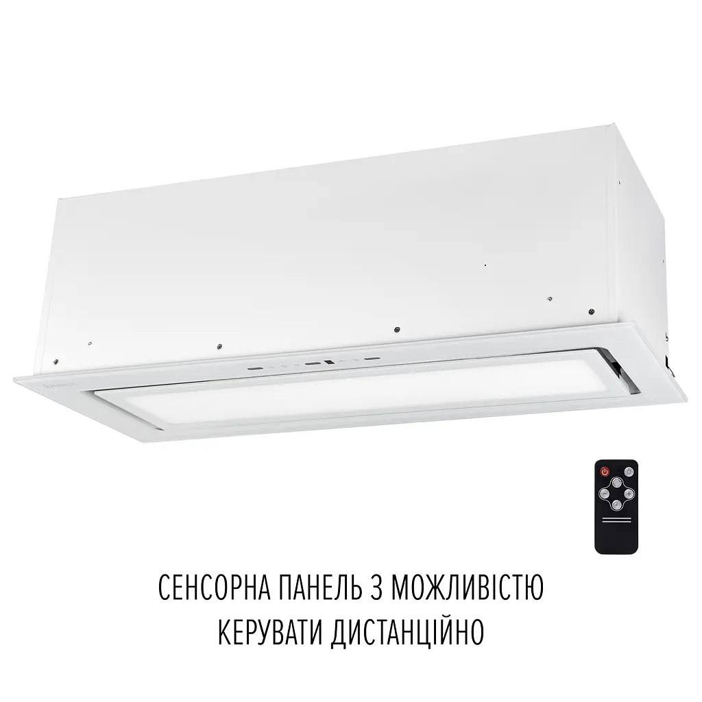 Витяжка повновбудована PERFELLI DESIGN VISION 9 BIANCO SILENZIO - фото 5