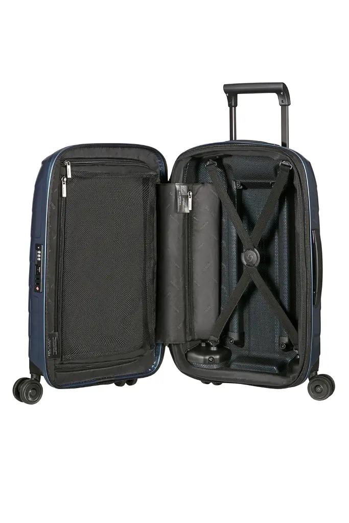 Валіза Samsonite ATTRIX STEEL BLUE 55x40x20(23) 55 См KK8*11001 - фото 2