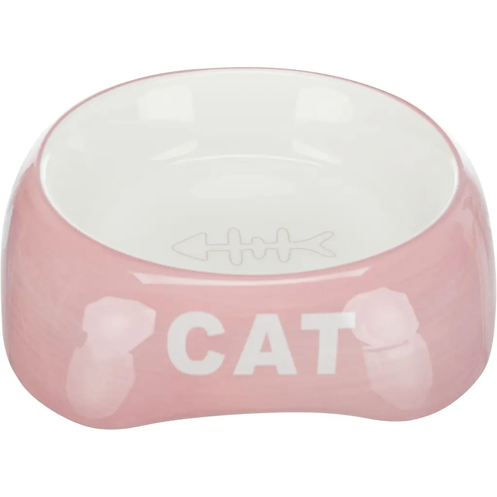 Миска для котів Trixie CAT керамічна 13 см 0.2 л в асортименті (24498) - фото 4