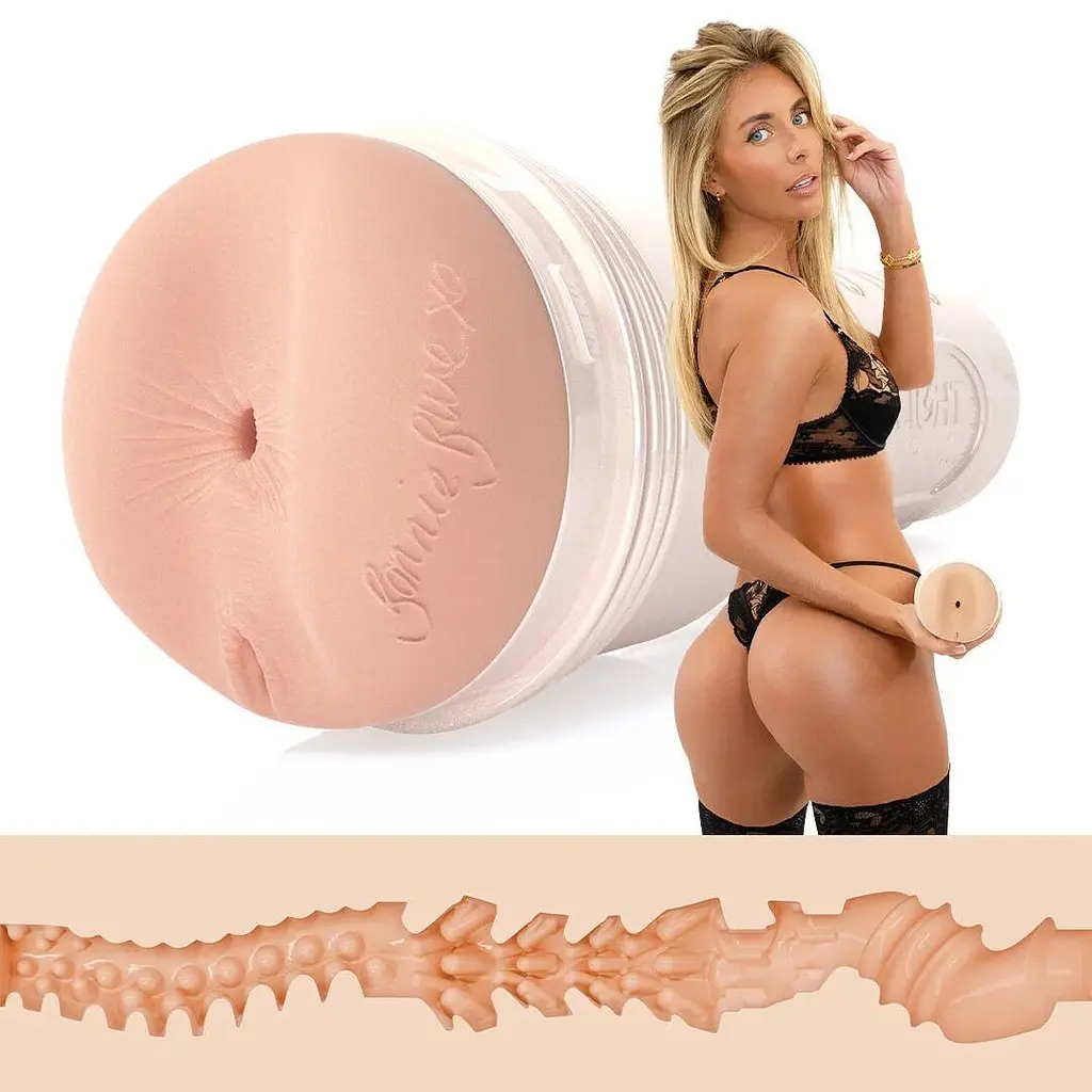 Мастурбатор анус Fleshlight Girls: Bonnie Blue Zero Miles - фото 2