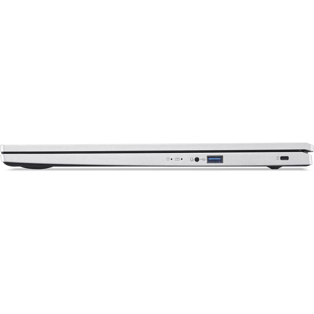 Ноутбук Acer Aspire 3 A317-54-78BK з процесором Intel Core i7-1255U pana la 4.7GHz, 17.3”, Full HD, 16GB DDR4, 1TB SSD, Intel Iris X графікою, No OS, Pure сріблястий - фото 9