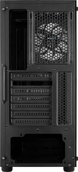 Корпус Aerocool Menace Saturn FRGB Black (MENACE FRGB-G-BK-V1) Без БП Б/в - фото 6