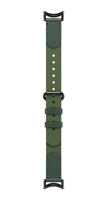 Ремінець для фітнес-браслета Xiaomi Smart Band 8 Braided Strap зелений BHR7306GL - фото 4