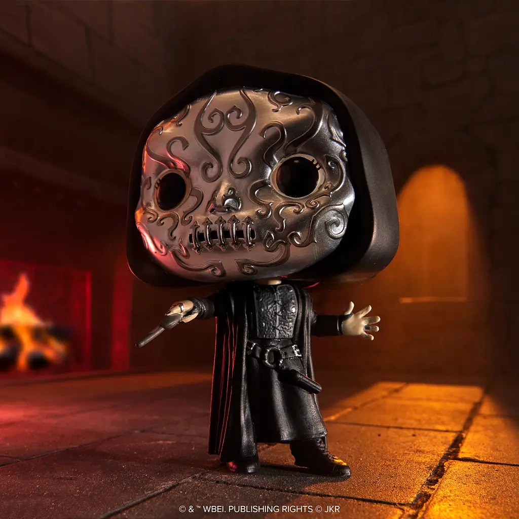 Игровая фигурка Funko POP! серии Гарри Поттер - Беллатриса Лестранж с маской Смертежера (93404) - фото 3