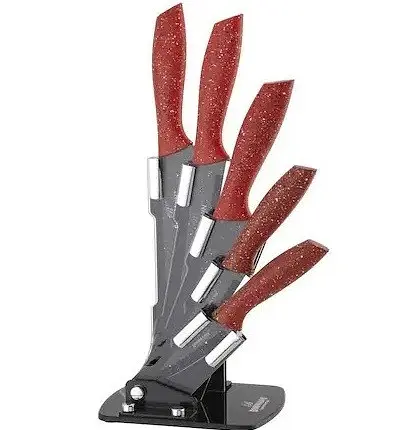Набір ножів Bohmann BH 5256 Red